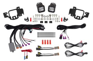 Chevrolet Colorado Fog Lights - Diode Dynamics - SSC1 LED - `23-`25